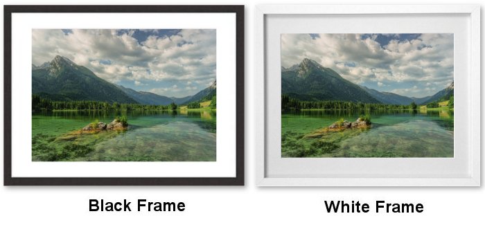 Select Your Frame